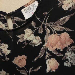 Boutique Floral Shirt